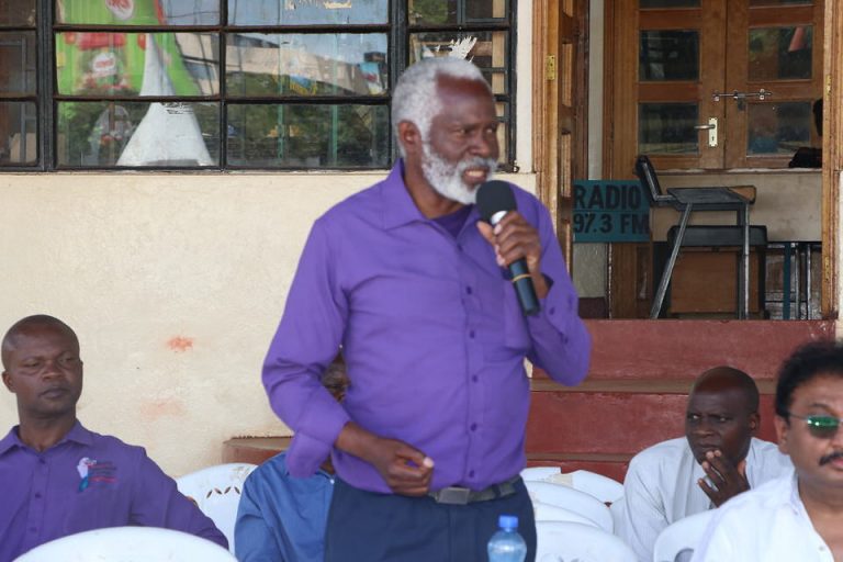 Read more about the article Dr. Evans Nyambega’s Heartfelt Story