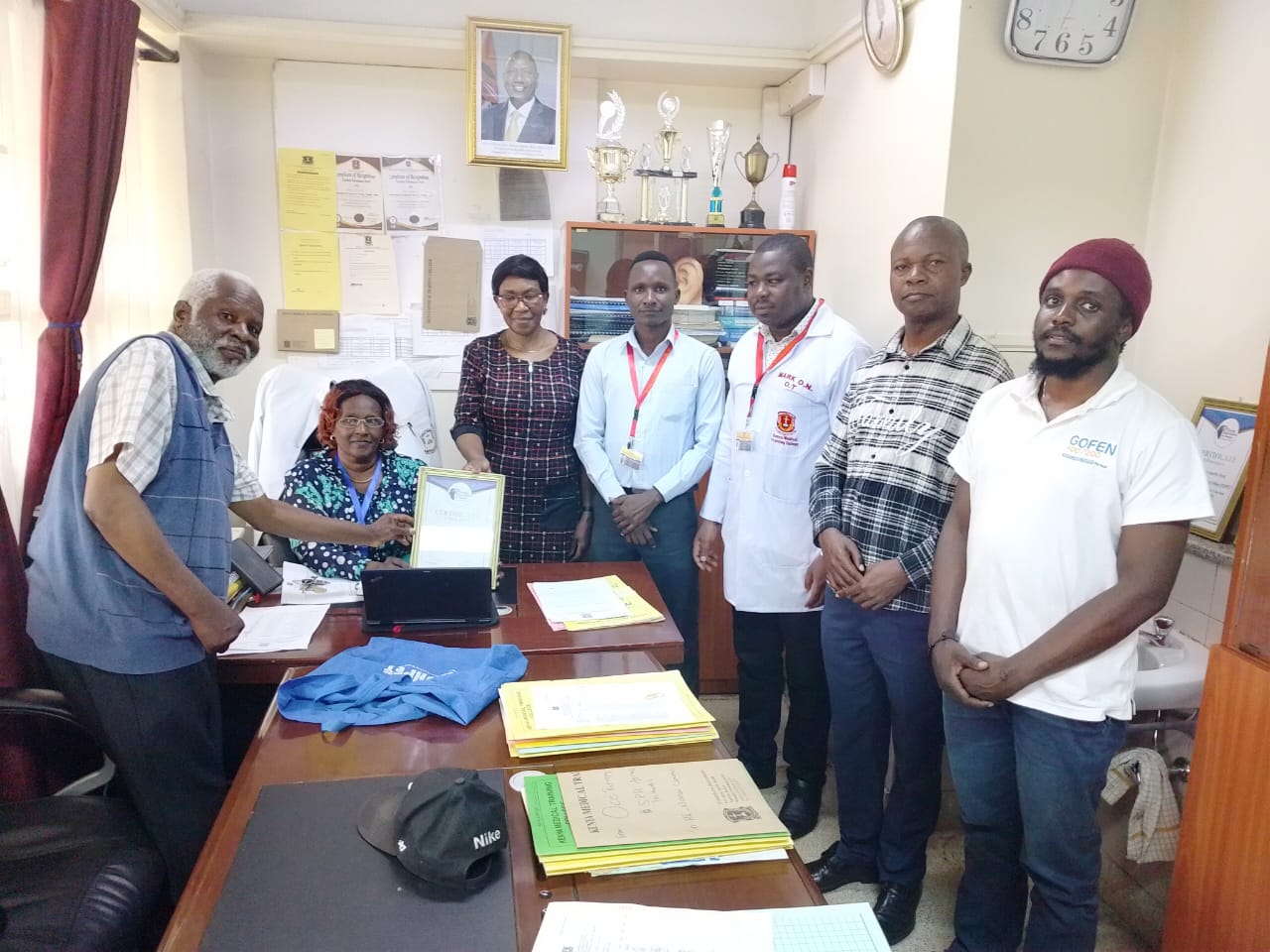 Read more about the article Strengthening Partnerships for Stroke Awareness: SAoK and KMTC Forge Collaboration Ahead of World Stroke Day 2025