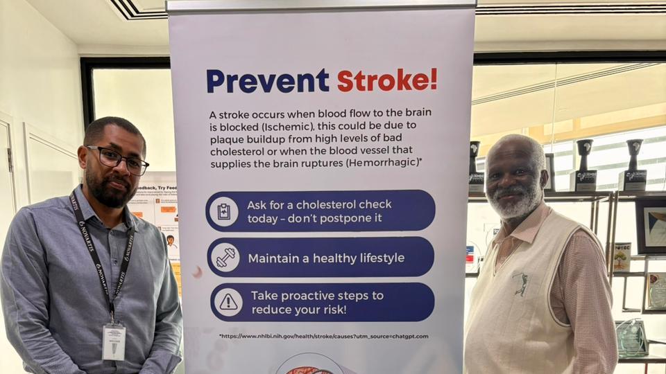 Read more about the article Strengthening Partnerships for a Stroke-Free Kenya: SAoK Courtesy Visit to Novartis Pharmaceuticals Kenya